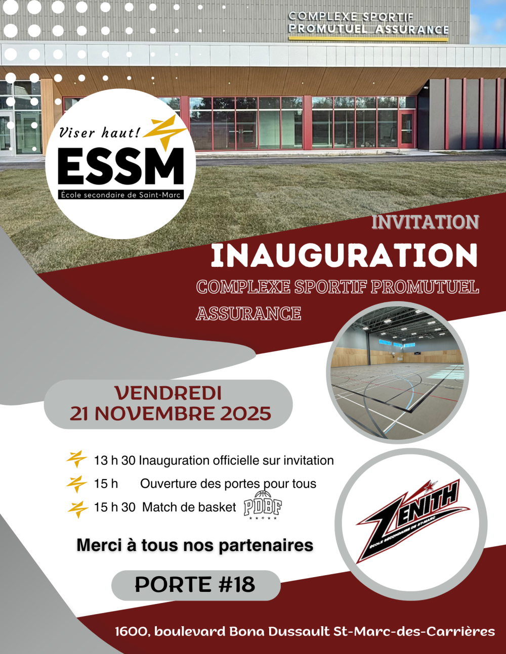 Inauguration gym 2025 1