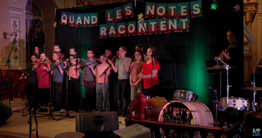 Quand les notes racontent