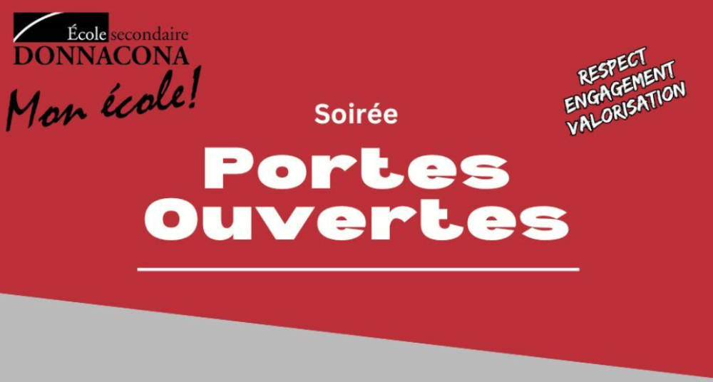 Portes ouvertes 2025 2026
