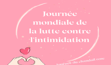 CHANDAIL ROSE