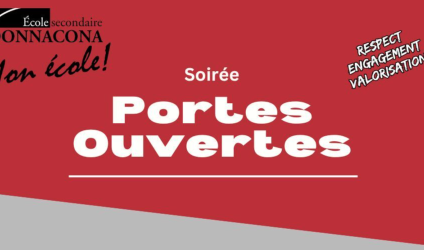Portes ouvertes 2025 2026