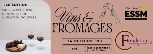 Billet Vins et Fromages