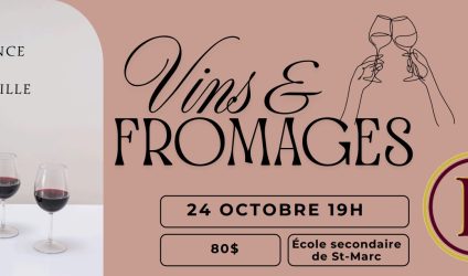 Billet Vins et Fromages