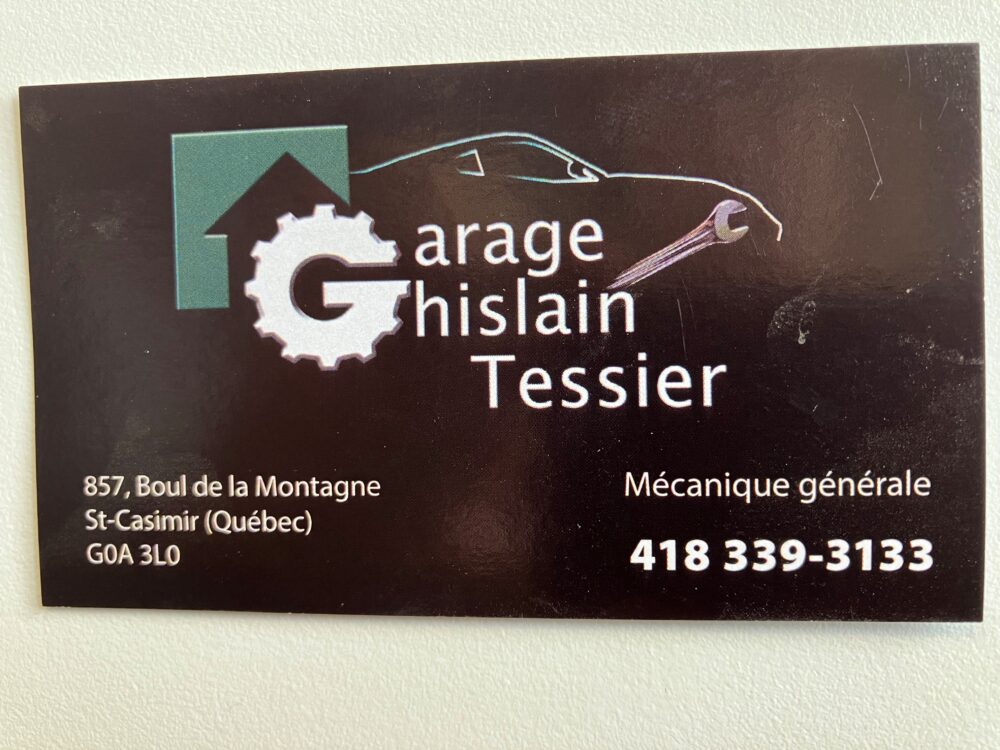 Garage Ghislain Tessier
