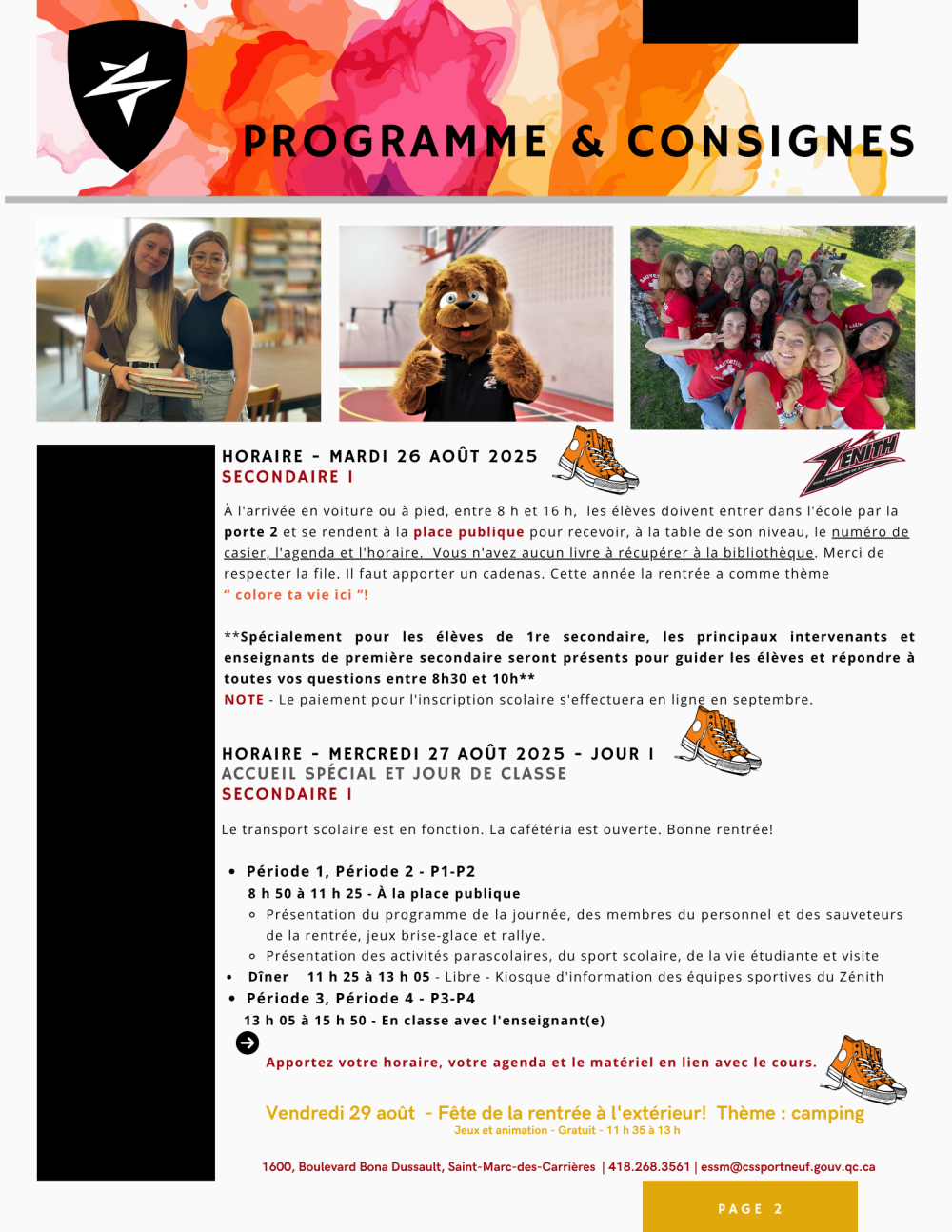 Rentree 2025 2026 Sec 1 Page 2