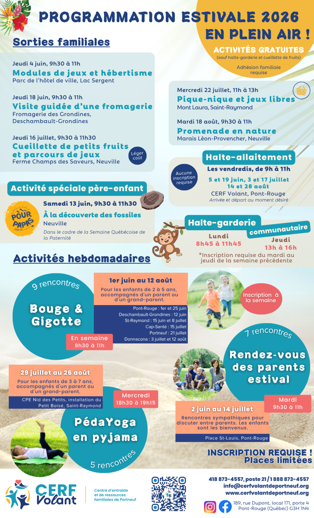 Prog ete 2026
